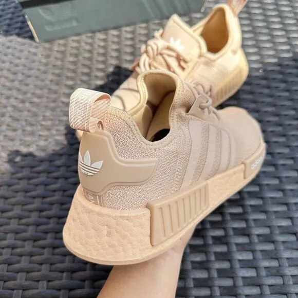 Adidas NMD_R1 Halo Blush Women's Athletic Shoes GZ4963 Size 8