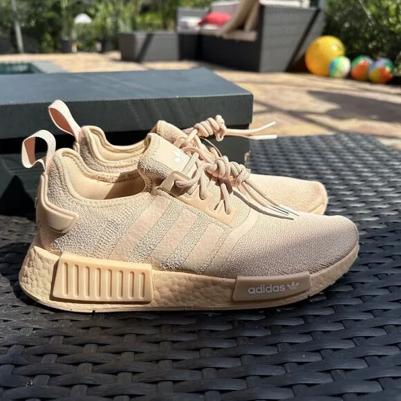 Adidas NMD_R1 Halo Blush Women's Athletic Shoes GZ4963 Size 8