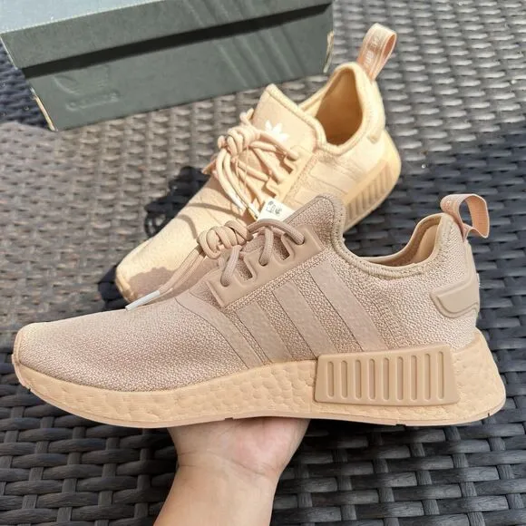 Adidas NMD_R1 Halo Blush Women's Athletic Shoes GZ4963 Size 8