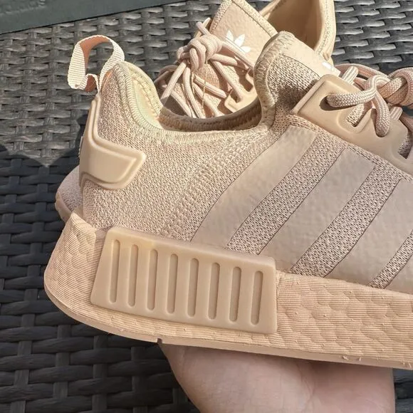 Adidas NMD_R1 Halo Blush Women's Athletic Shoes GZ4963 Size 8