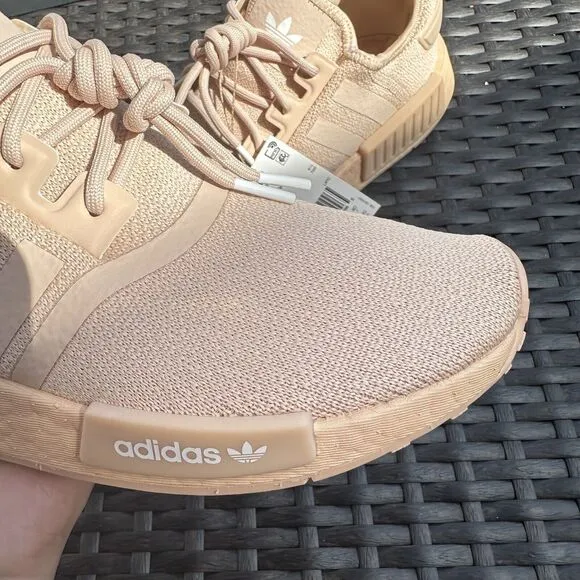 Adidas NMD_R1 Halo Blush Women's Athletic Shoes GZ4963 Size 8