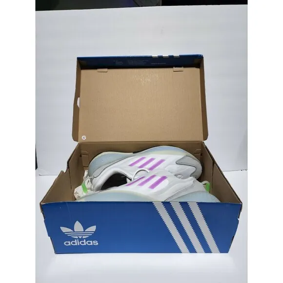 Adidas Ozrah OFFER OZWEEGO White Sonic Shoes Fuchsia Adiprene Running Size 13