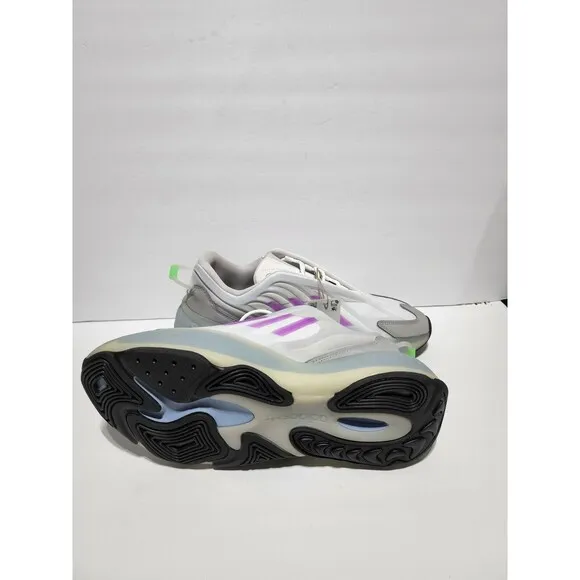 Adidas Ozrah OFFER OZWEEGO White Sonic Shoes Fuchsia Adiprene Running Size 13