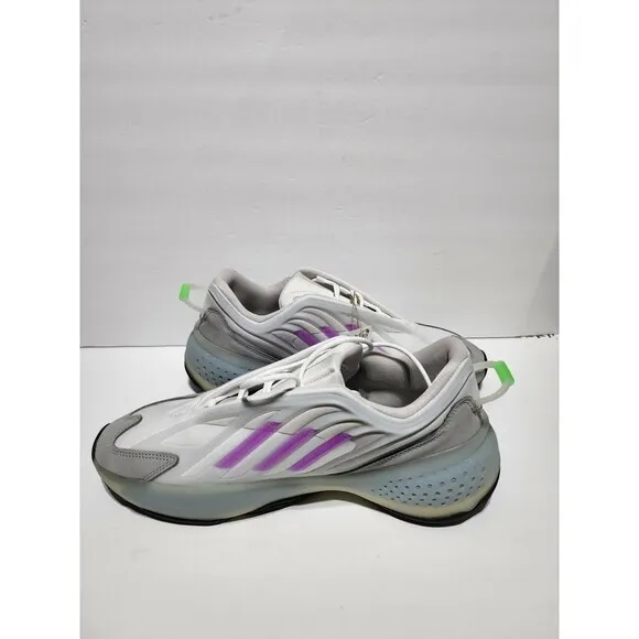 Adidas Ozrah OFFER OZWEEGO White Sonic Shoes Fuchsia Adiprene Running Size 13