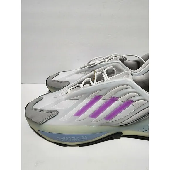 Adidas Ozrah OFFER OZWEEGO White Sonic Shoes Fuchsia Adiprene Running Size 13