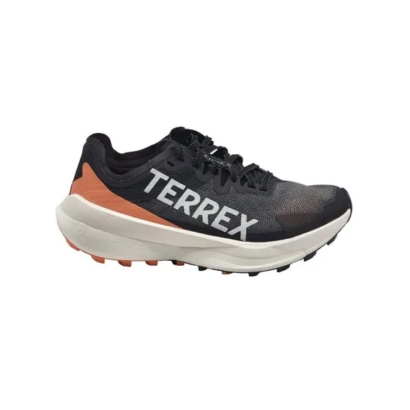 Adidas Terrex Agravic Speed Trail Running Shoes Size 6.5 Womens Black IE7671