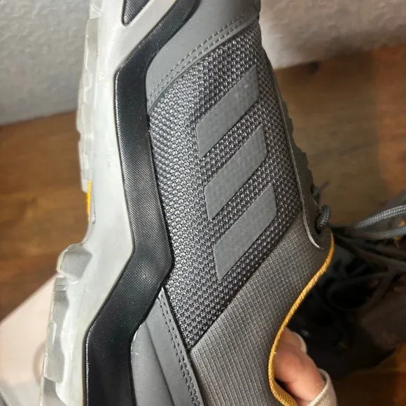 Adidas Terrex Trail Running Shoes Lightweight Hiking Athletic Gray 9.5