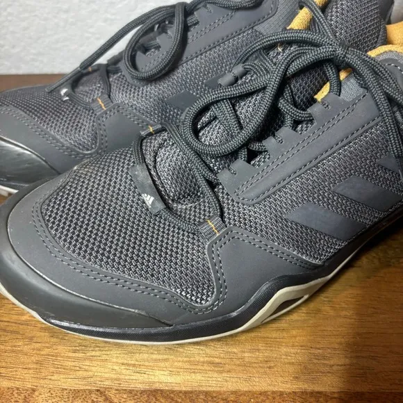 Adidas Terrex Trail Running Shoes Lightweight Hiking Athletic Gray 9.5