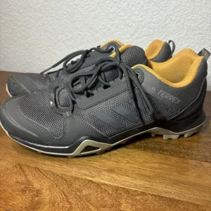Adidas Terrex Trail Running Shoes Lightweight Hiking Athletic Gray 9.5