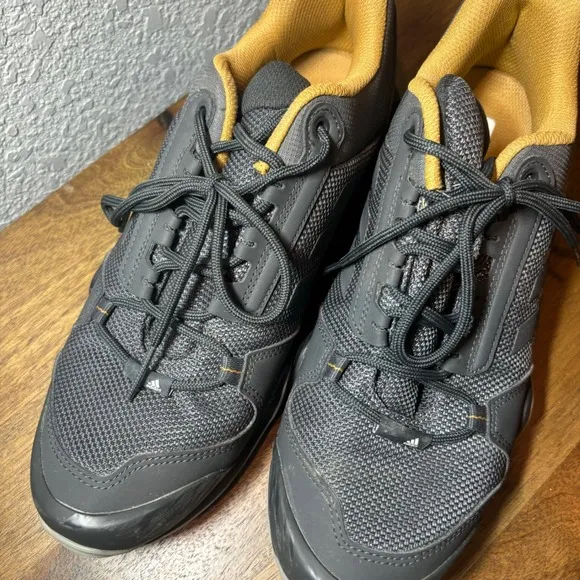Adidas Terrex Trail Running Shoes Lightweight Hiking Athletic Gray 9.5