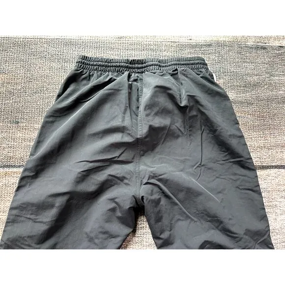 Adidas TNT Tape Wind Track Pants BS4662 Medium Black Lined Trefoil Logo