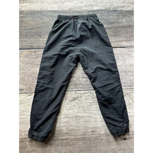 Adidas TNT Tape Wind Track Pants BS4662 Medium Black Lined Trefoil Logo
