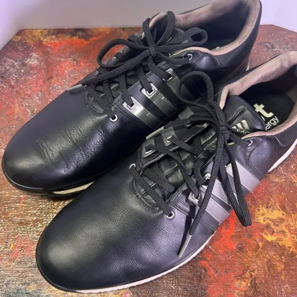 Adidas TOUR360 XT-SL SHOES - CORE‎ BLACK/IRON MET/SILVER MET Sz.11.5M