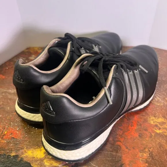 Adidas TOUR360 XT-SL SHOES - CORE‎ BLACK/IRON MET/SILVER MET Sz.11.5M