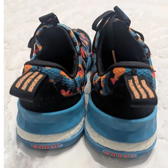 Adidas Trae Young 1 Pixels Boost Basketball Shoes Size 12 Pre-Owned Excellent