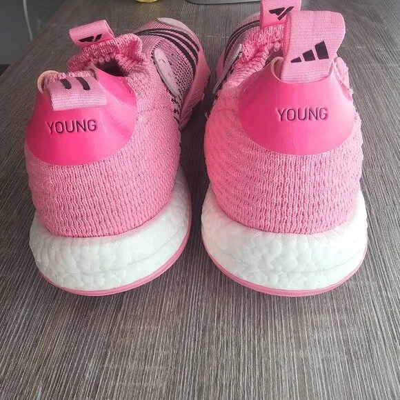 Adidas Trae Young 2 Basketball Shoes Men’s Size 9.5 Bliss Pink – Lightweight