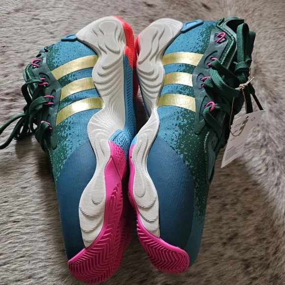 Adidas Trae Young 3 &quot;96 Olympics&quot; Men Basketball Multicolor Shoes Size 10.5 NEW