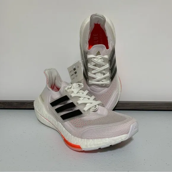 Adidas Ultraboost 21 Women’s Running Shoes-Size 5 NWT