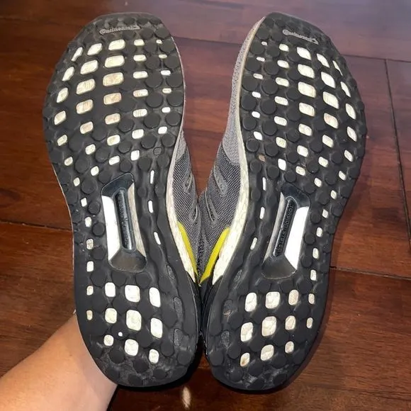 Adidas Ultra Boost 4.0 Grey Black Yellow