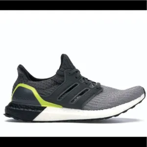 Adidas Ultra Boost 4.0 Grey Black Yellow