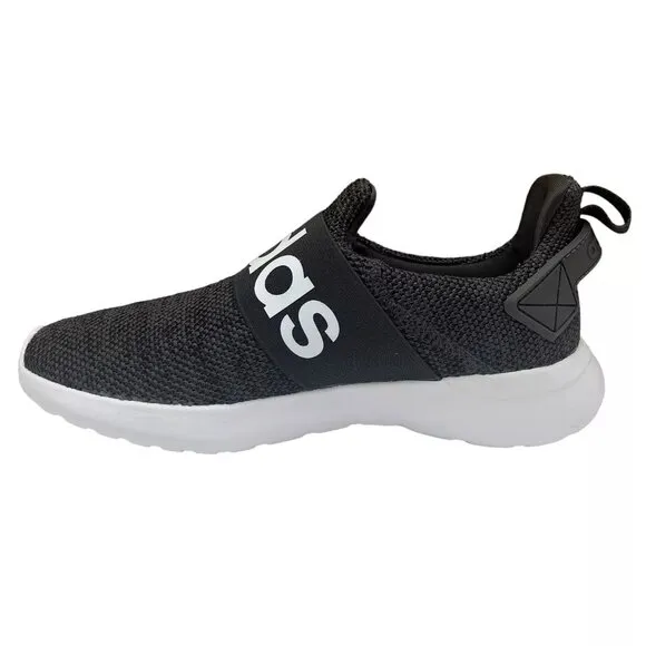 Adidas Women's Slip On Shoe Size 8 Dark Gray Lightweight &amp; Comfortable Sneakers
