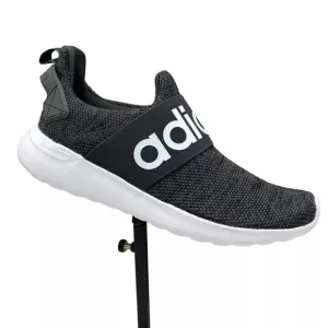 Adidas Women's Slip On Shoe Size 8 Dark Gray Lightweight &amp; Comfortable Sneakers