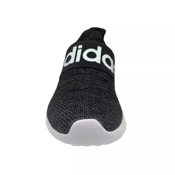 Adidas Women's Slip On Shoe Size 8 Dark Gray Lightweight &amp; Comfortable Sneakers