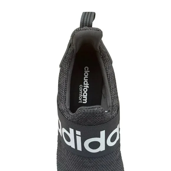 Adidas Women's Slip On Shoe Size 8 Dark Gray Lightweight &amp; Comfortable Sneakers