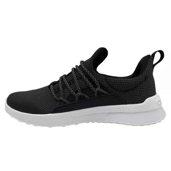 adidas Youth Boy's/Girl's Lite Racer Adapt 5.0 Slip On Sneakers Sz 6 Black/White