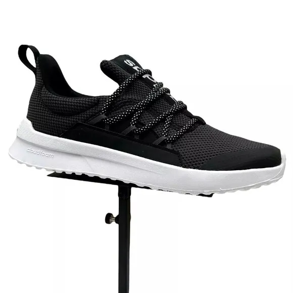 adidas Youth Boy's/Girl's Lite Racer Adapt 5.0 Slip On Sneakers Sz 6 Black/White