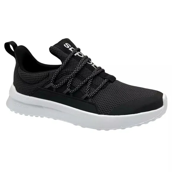 adidas Youth Boy's/Girl's Lite Racer Adapt 5.0 Slip On Sneakers Sz 6 Black/White