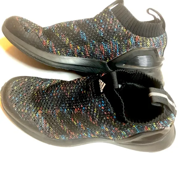 Adidas youth rapida run laceless knit running shoe