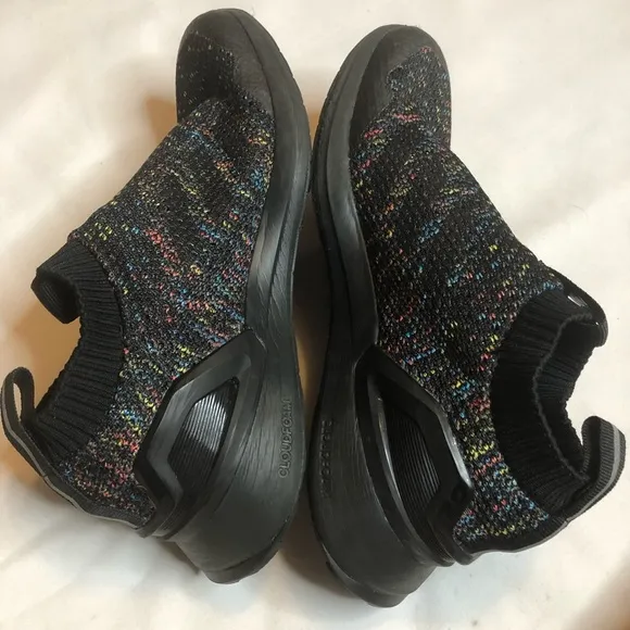 Adidas youth rapida run laceless knit running shoe