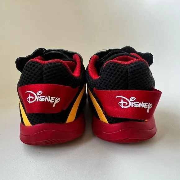 Adidas Disney Mickey Mouse Active Play Sneakers Toddler Size 7