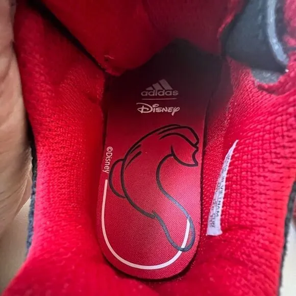 Adidas Disney Mickey Mouse Active Play Sneakers Toddler Size 7
