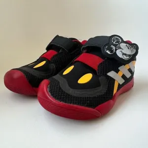 Adidas Disney Mickey Mouse Active Play Sneakers Toddler Size 7
