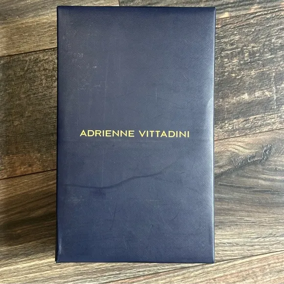 Adrienne Vittadini Annalee slip on heels size 7.5