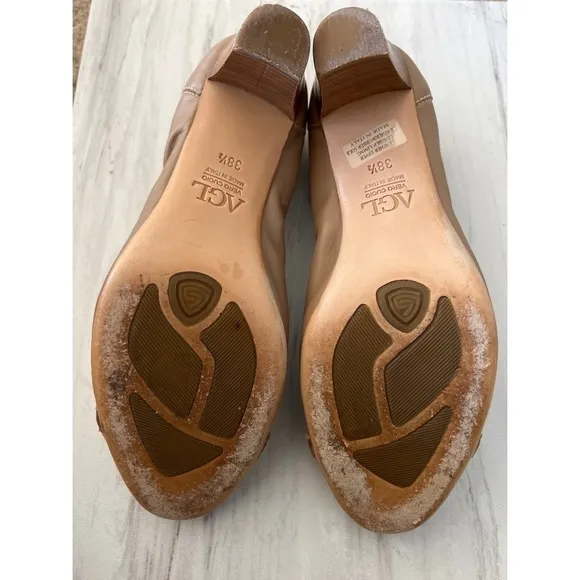 AGL Cap Toe Heels - Size 38.5