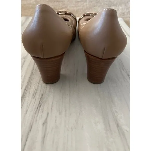 AGL Cap Toe Heels - Size 38.5