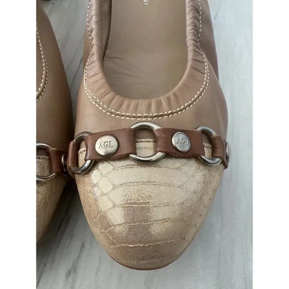 AGL Cap Toe Heels - Size 38.5