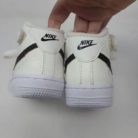 Air Force 1 MID 07 LV8 40th Anniversary Sail Brown Basalt Kids Size 10c