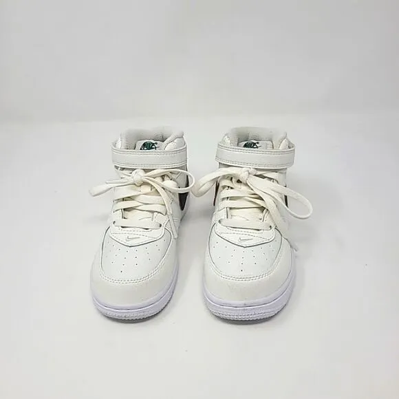 Air Force 1 MID 07 LV8 40th Anniversary Sail Brown Basalt Kids Size 10c