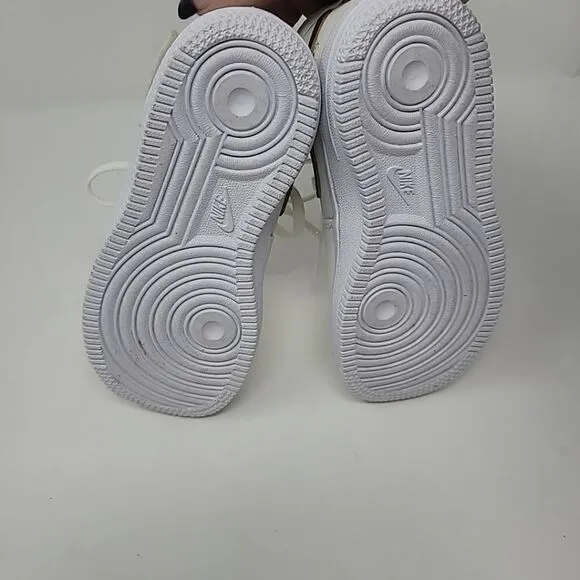 Air Force 1 MID 07 LV8 40th Anniversary Sail Brown Basalt Kids Size 10c