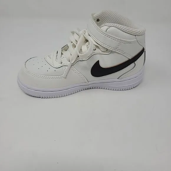 Air Force 1 MID 07 LV8 40th Anniversary Sail Brown Basalt Kids Size 10c