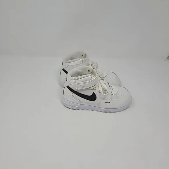 Air Force 1 MID 07 LV8 40th Anniversary Sail Brown Basalt Kids Size 10c