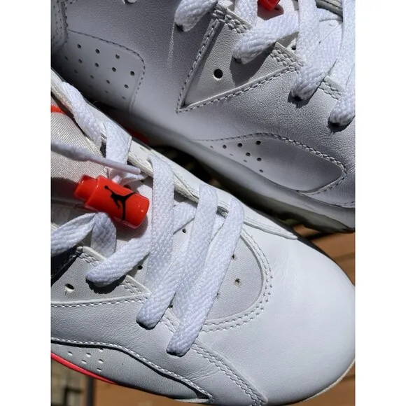 Air Jordan 6 Retro “White Infrared” Size 10.5 384664-123 (2013 Release)
