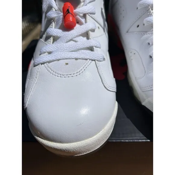 Air Jordan 6 Retro “White Infrared” Size 10.5 384664-123 (2013 Release)