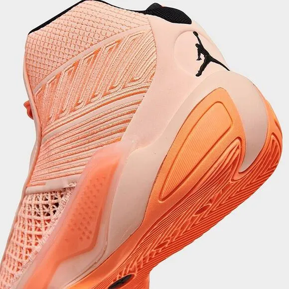 Air Jordan Kids 38 Royalty GS Air Jordan XXXVIII Crimson Tint Size 7Y DZ3499 800