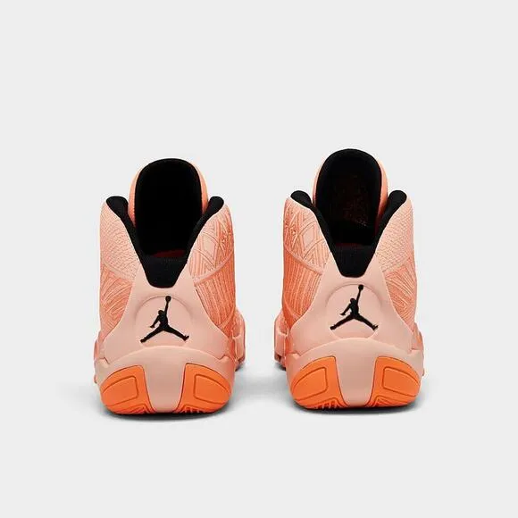 Air Jordan Kids 38 Royalty GS Air Jordan XXXVIII Crimson Tint Size 7Y DZ3499 800