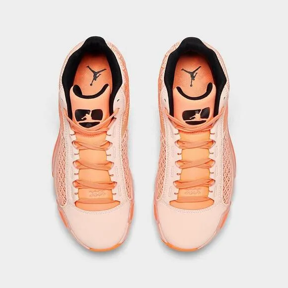 Air Jordan Kids 38 Royalty GS Air Jordan XXXVIII Crimson Tint Size 7Y DZ3499 800